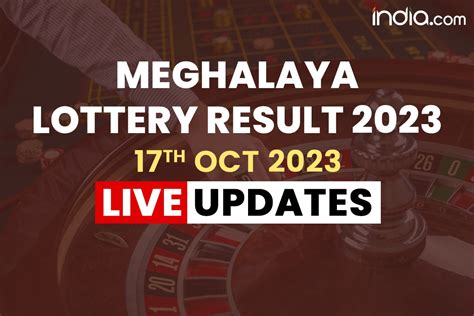 Meghalaya Lottery August 2: Check Future Stream .